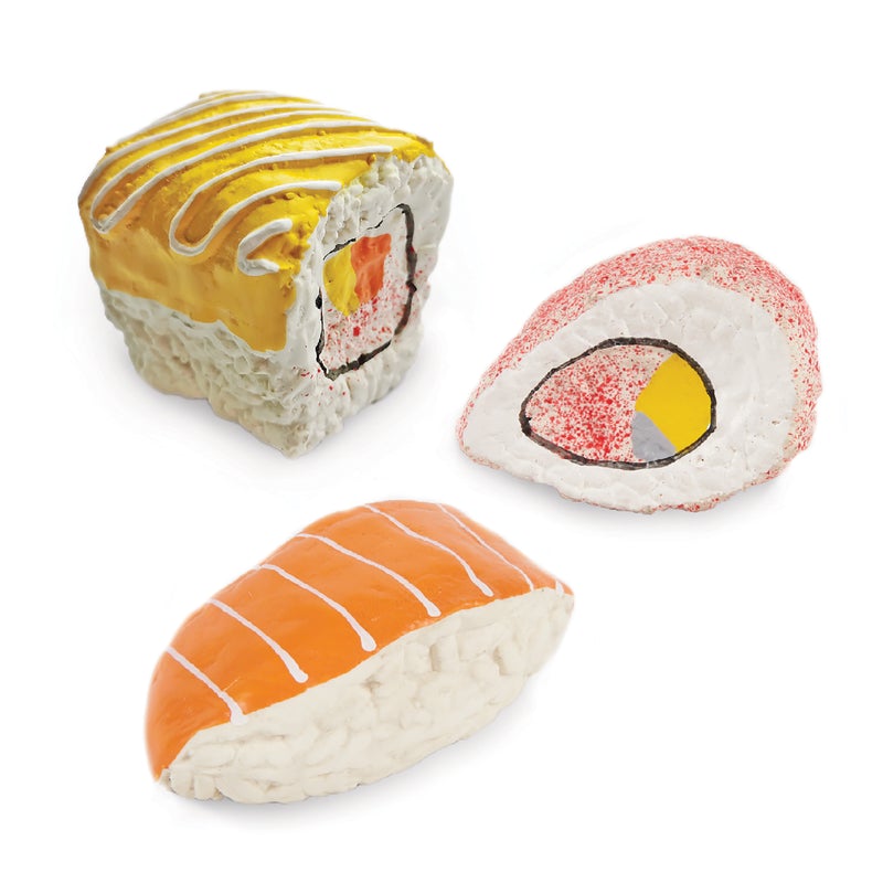 Kazoo Sushi Mini's Dog Toy