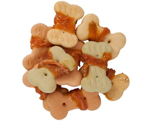 Wanpy Biscuit with Chicken Jerky Dog Treats 100g