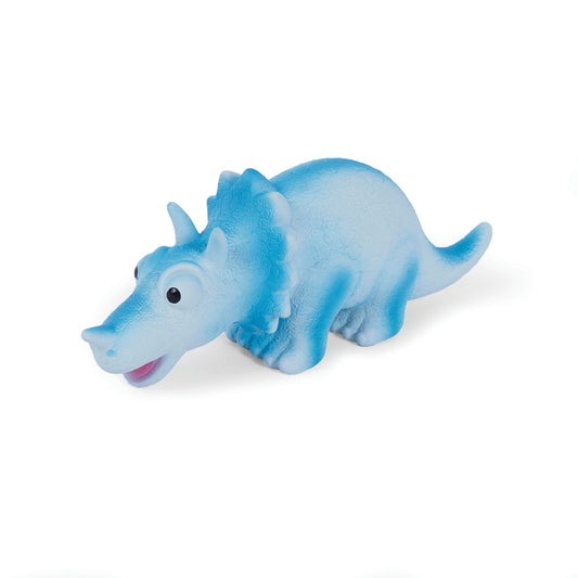 Kazoo Tricky Triceratops Medium Dog Toy