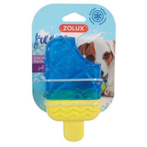 Zolux TPR Freeze Ice Cream 14cm Dog Toy