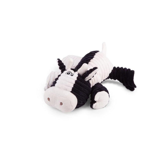 Kazoo Furries Funky Cow Dog Toy