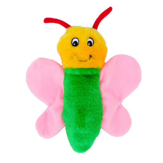 Zippy Paws Crinkle Butterfly Dog Toy