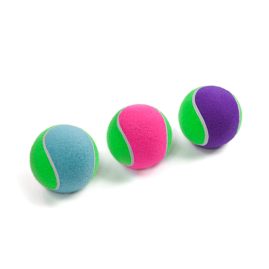 Kazoo Puncture Proof Tennis Ball Medium Dog Toy