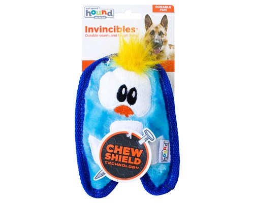 Outward Hound Invincibles Penguin Dog Toy